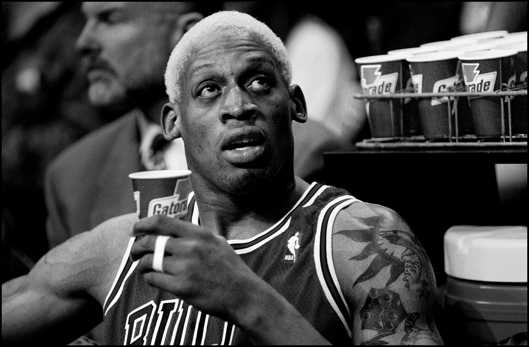 'Dennis Rodman' Miami Arena, Florida 1996